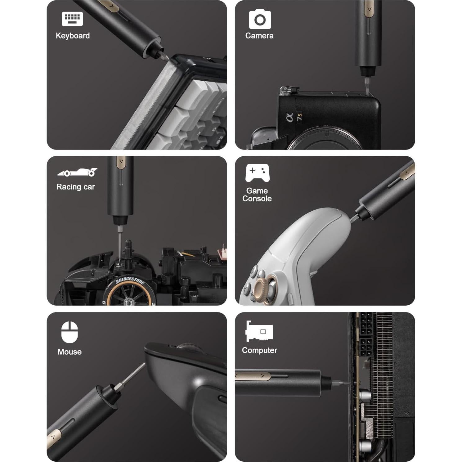 Destornillador Eléctrico Inalámbrico Fanttik NEX E2 Ultra 0.6N.m