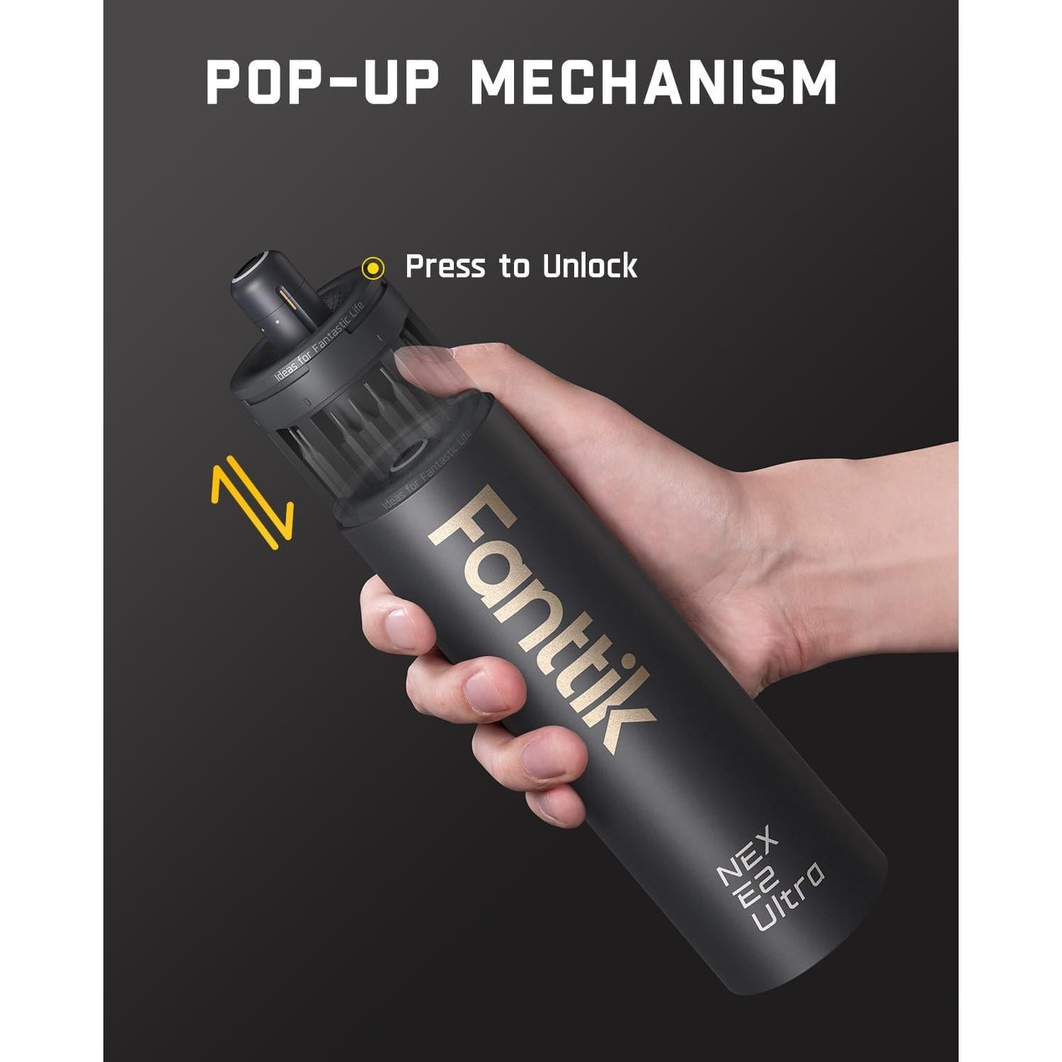 Destornillador Eléctrico Inalámbrico Fanttik NEX E2 Ultra 0.6N.m