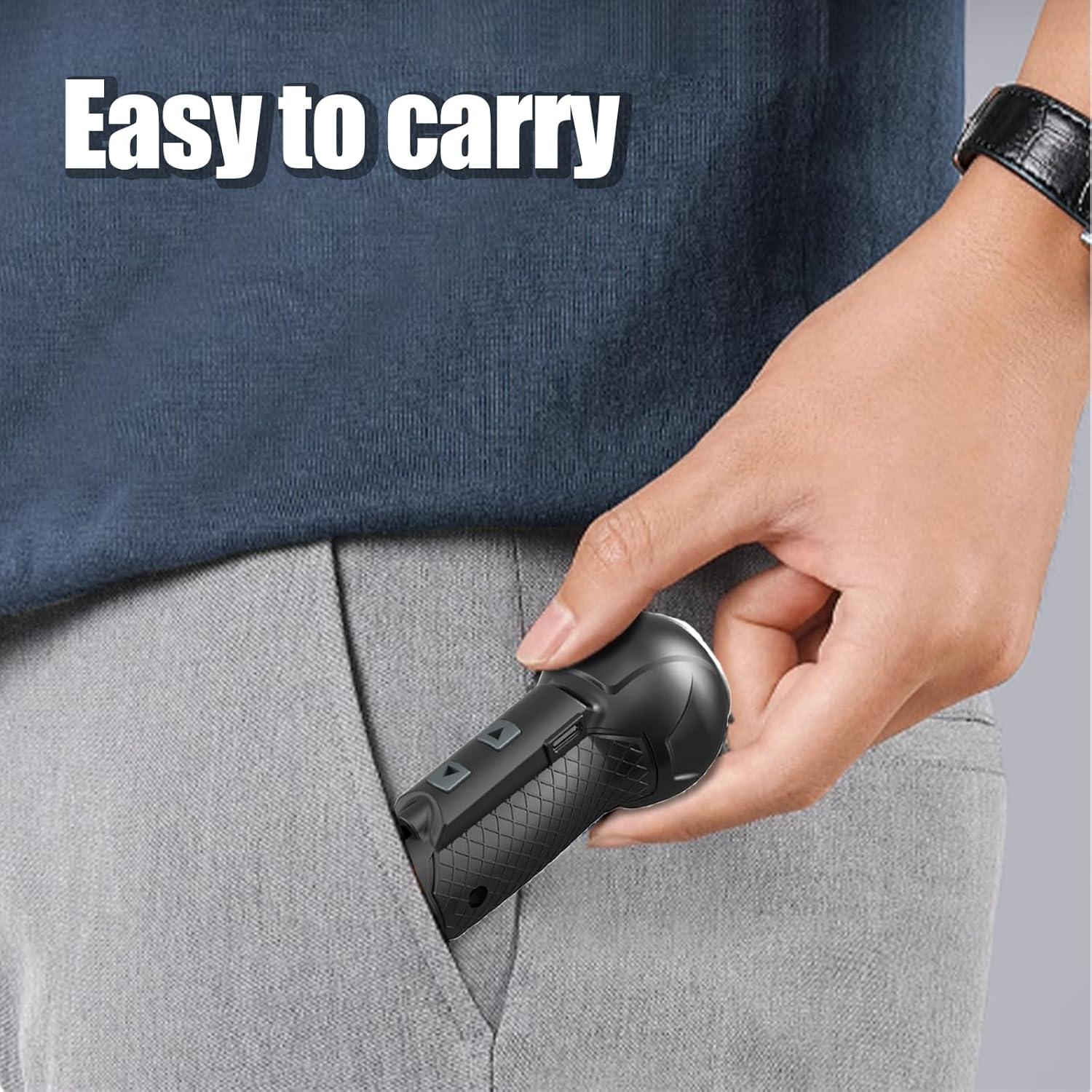 Destornillador Eléctrico Inalámbrico XLX 900mAh con Luz LED