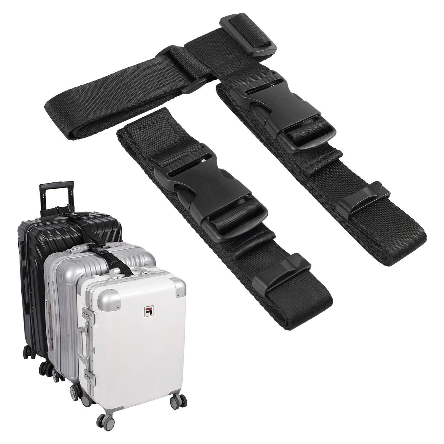 Correas de Equipaje Vigorport Ajustables 2 Piezas 105,84 cm