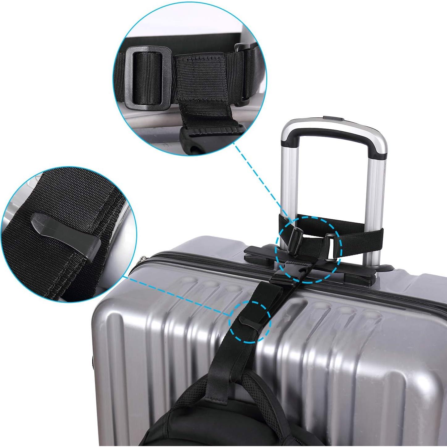 Correas de Equipaje Vigorport Ajustables 2 Piezas 105,84 cm