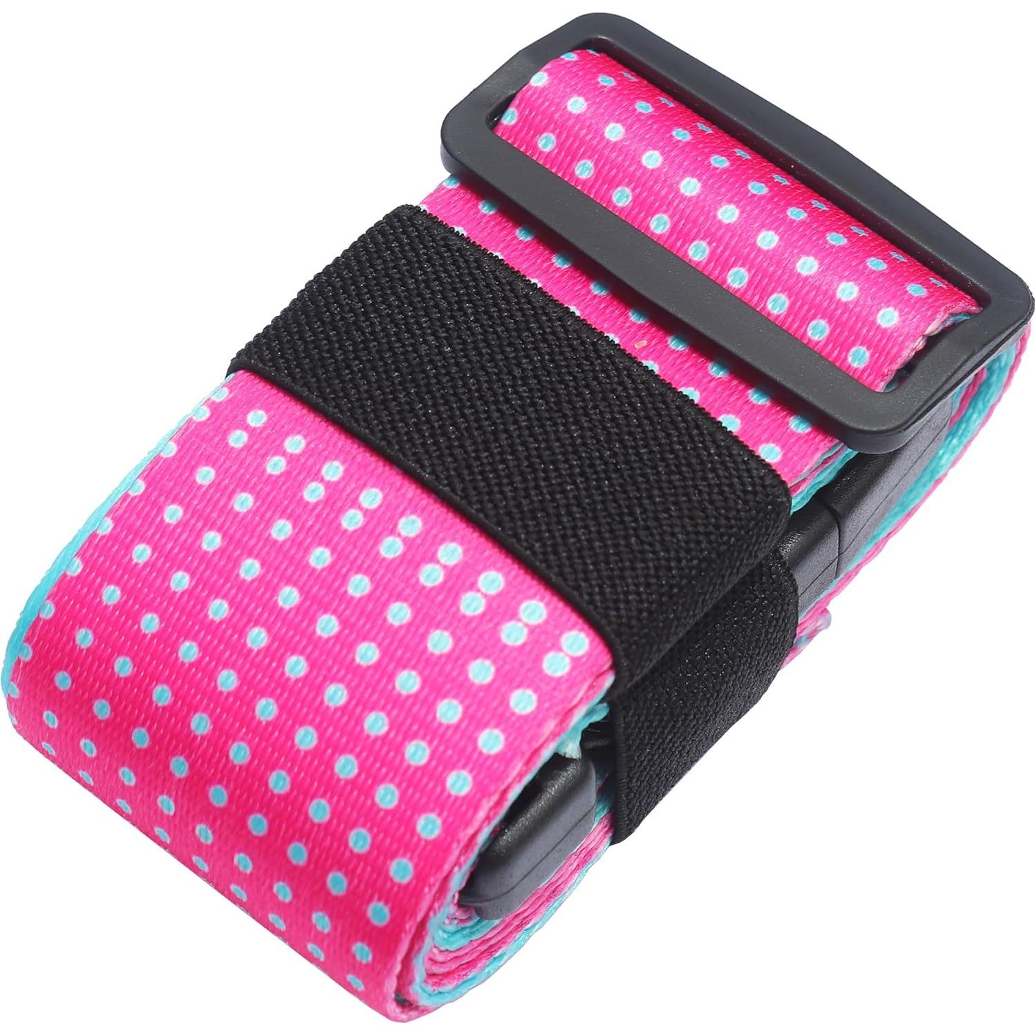 Correas de Equipaje Ajustables XiOiOiX 4 Paquete TSA