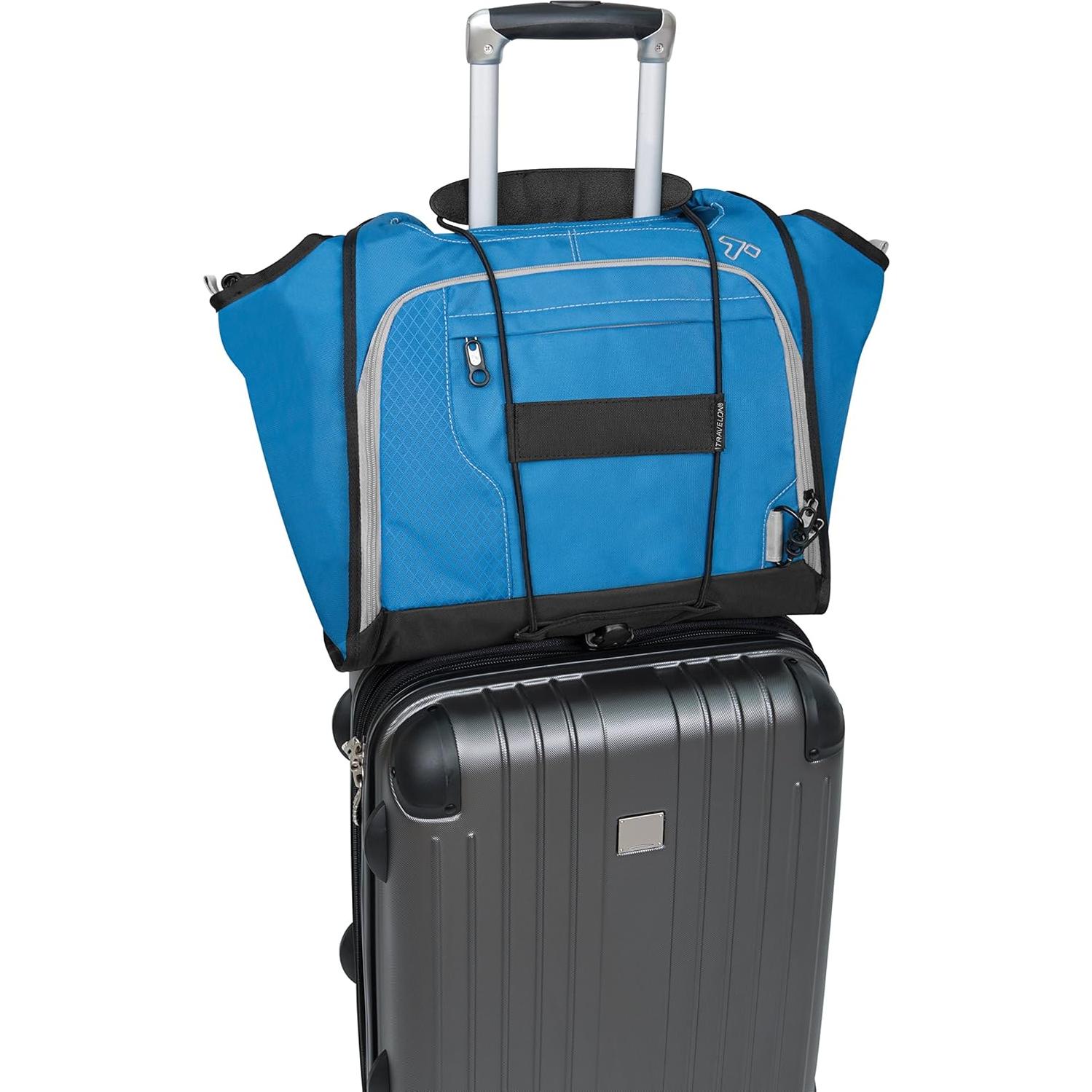 Bag Bungee Travelon Negro para Equipaje con Ruedas