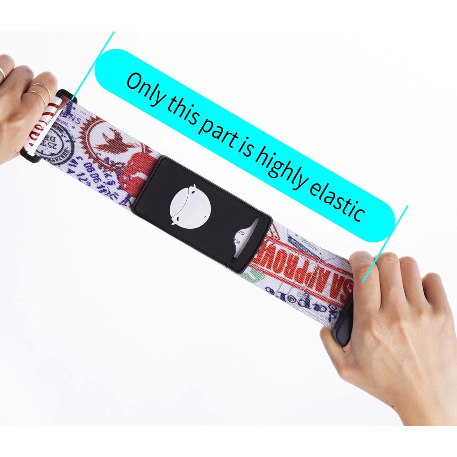 Correa de Equipaje Travelkin Ajustable con Candado TSA