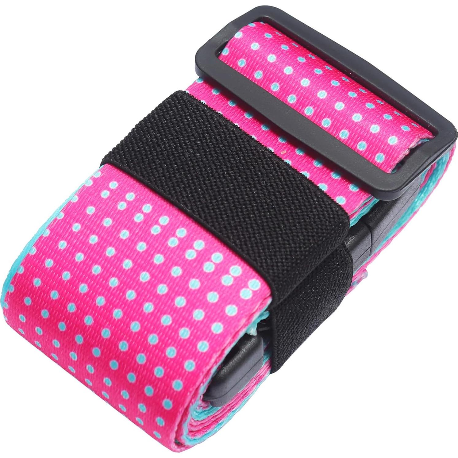 Correas de Equipaje XiOiOiX Ajustables 203 cm Nylon Punto Gradiente