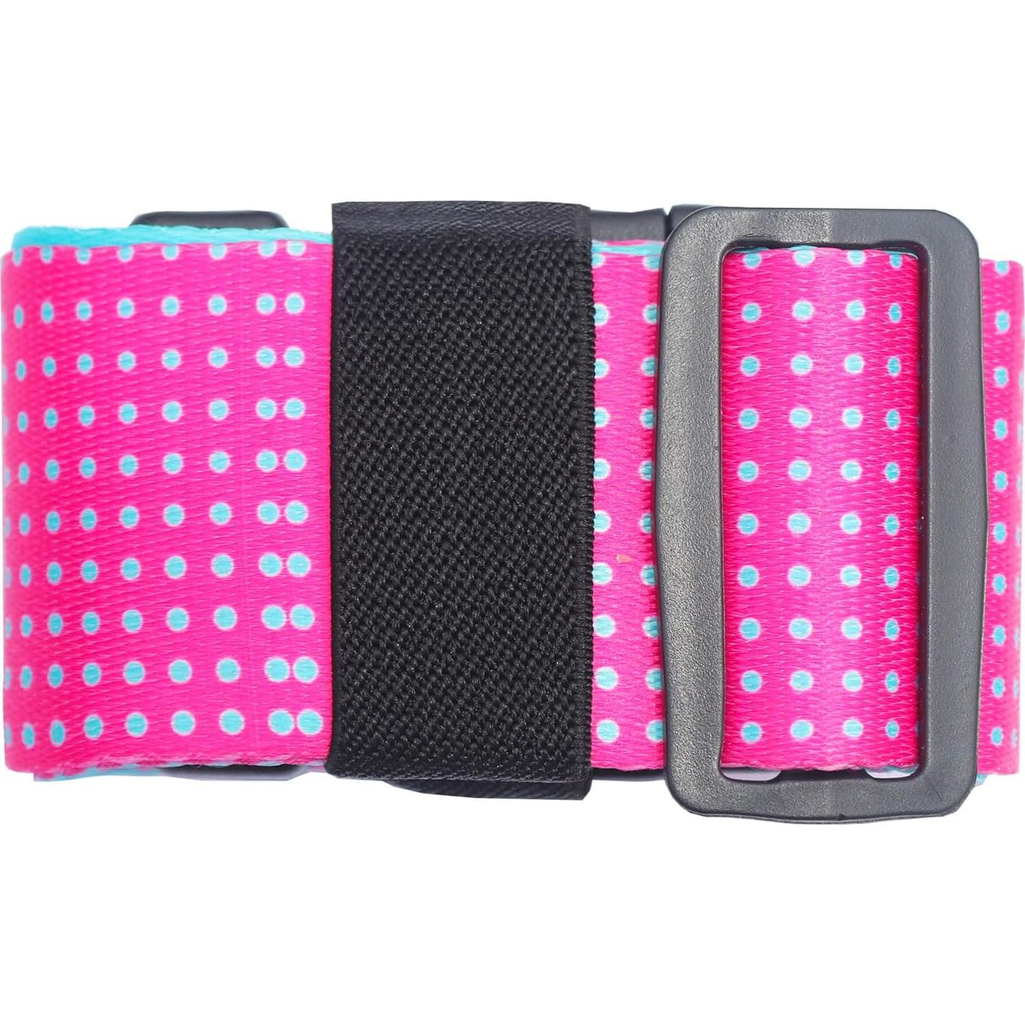 Correas de Equipaje XiOiOiX Ajustables 203 cm Nylon Punto Gradiente