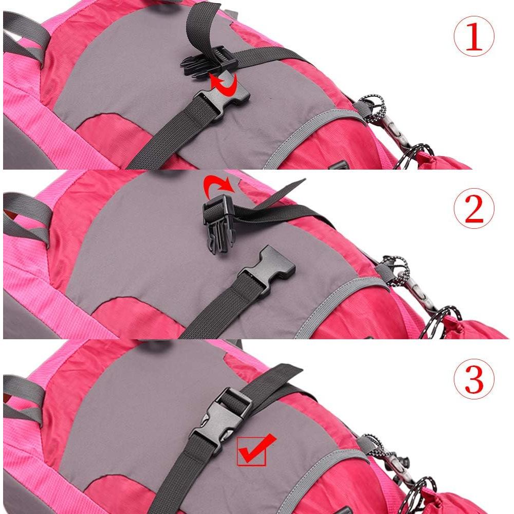 Correa de Empaque Ajustable MAGARROW 198x2.5cm 4PCS Negro