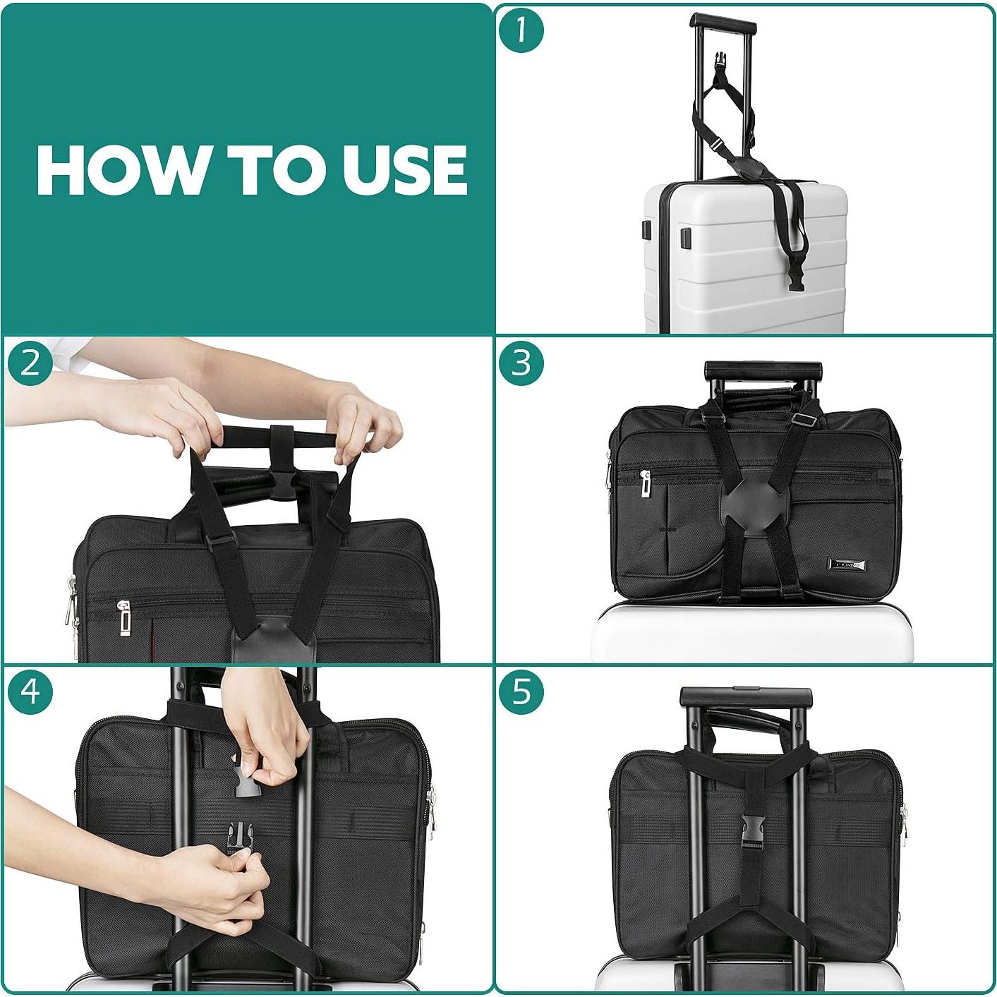 Correa Bungee Luxebell para Equipaje 36kg Ajustable