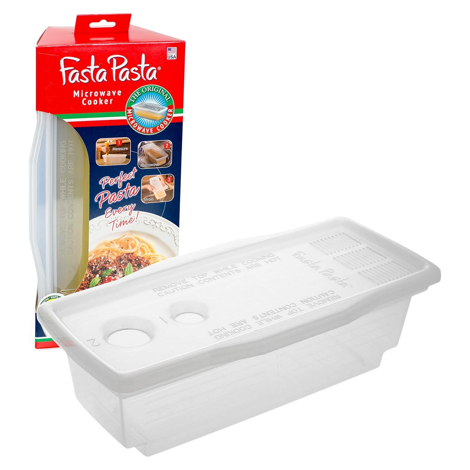 Cocedor de Pasta Fasta Pasta Original Microondas 1 L
