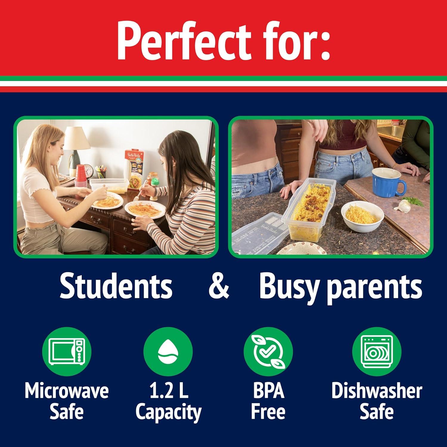 Cocedor de Pasta Fasta Pasta Original Microondas 1 L