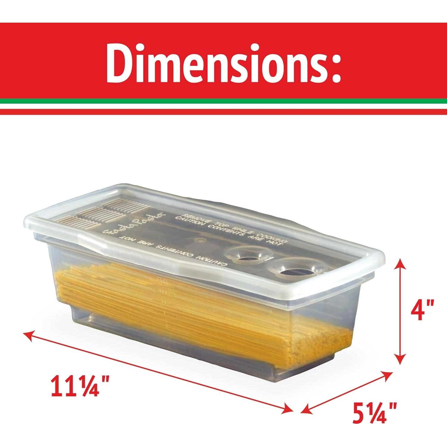 Cocedor de Pasta Fasta Pasta Original Microondas 1 L