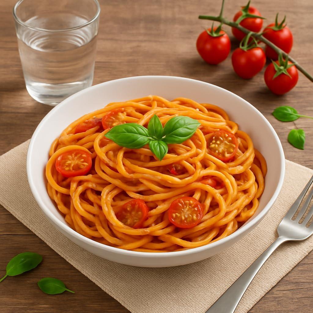 Cocinero de Pasta Microondas BNYD 1L con Tapa Coladora BPA