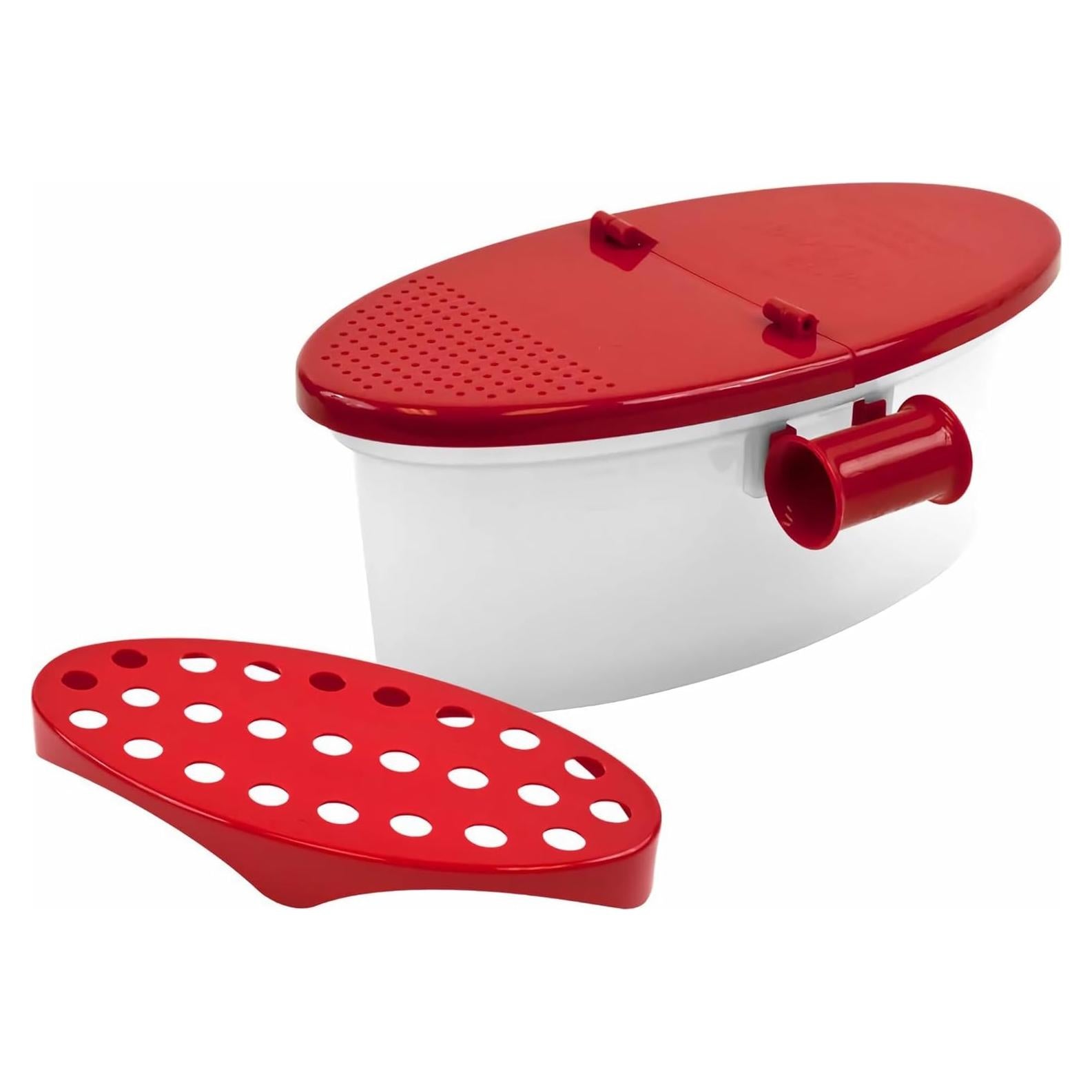 Bote de Pasta de Microondas Time Roaming 2.27 kg PP Resistente