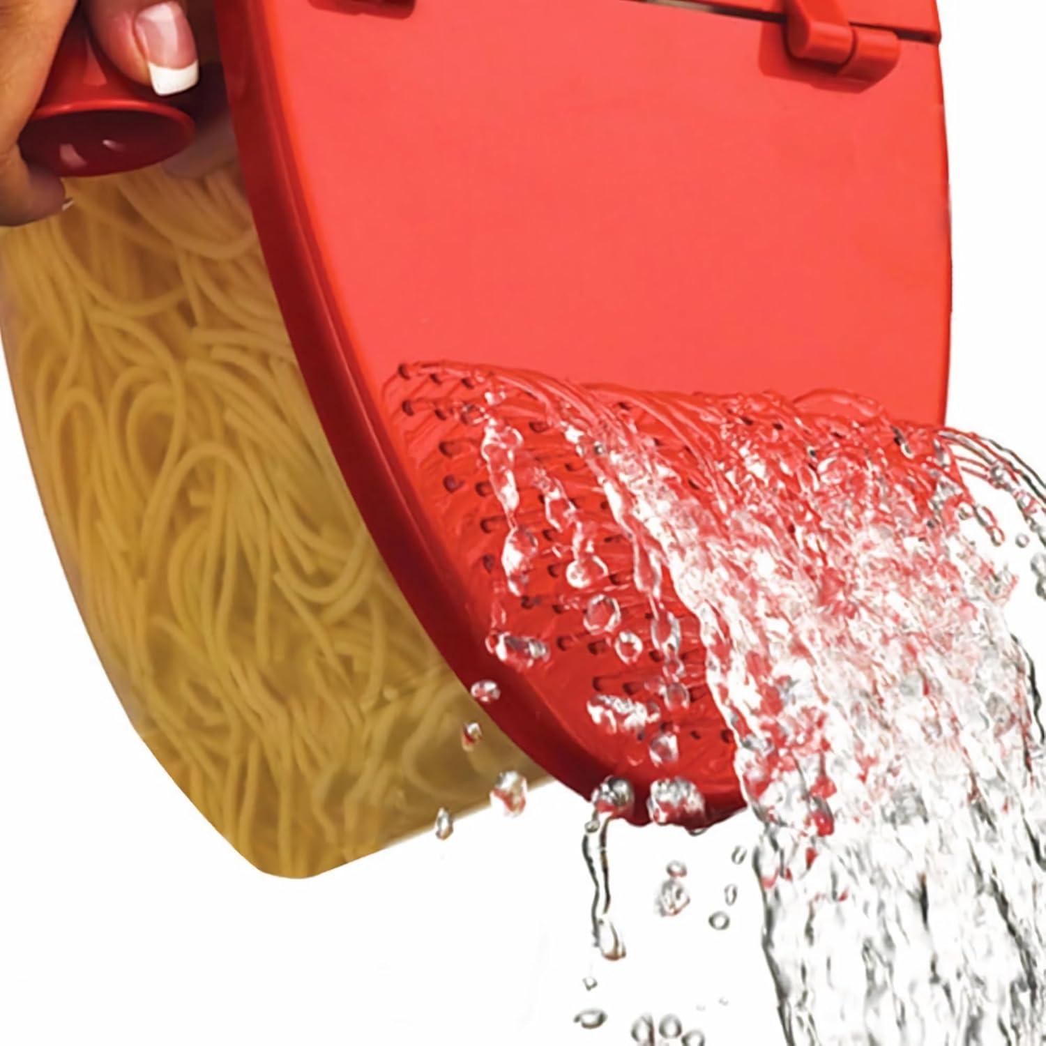 Bote de Pasta de Microondas Time Roaming 2.27 kg PP Resistente