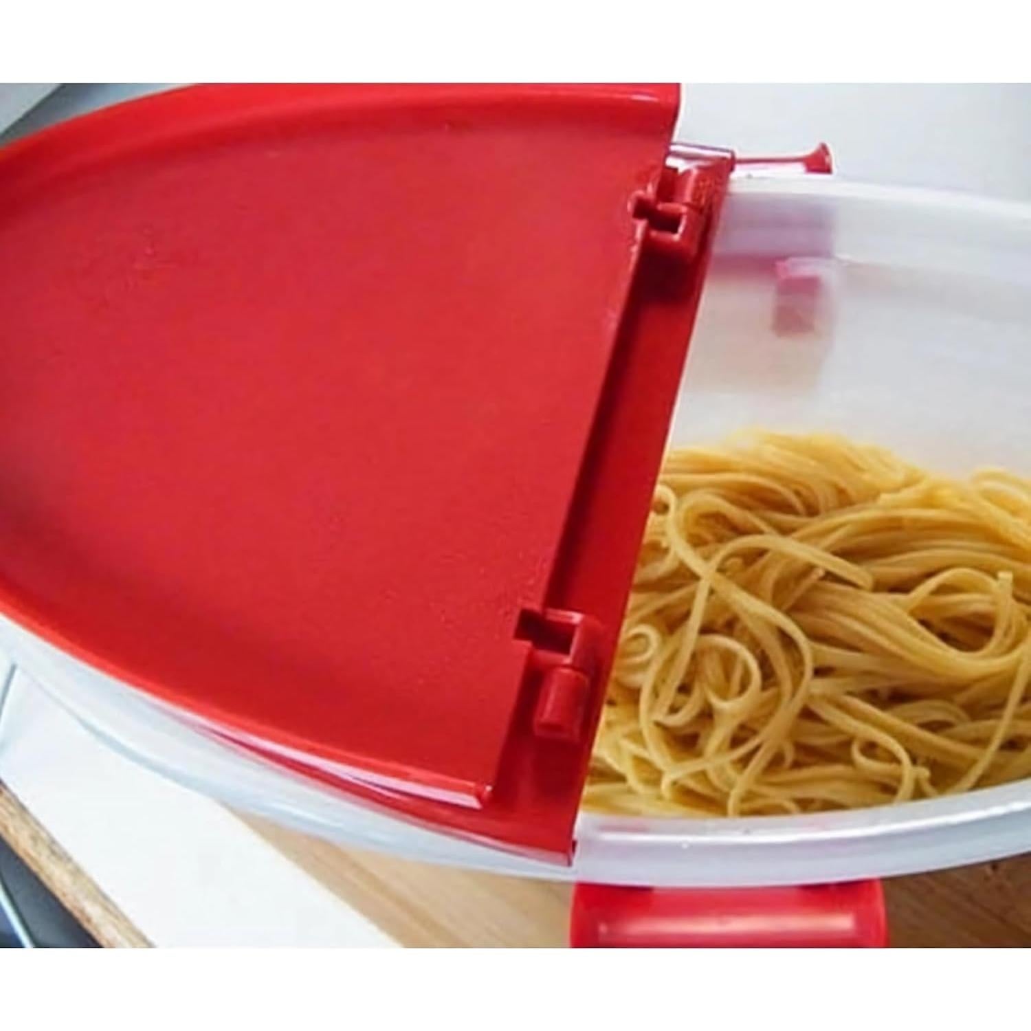 Bote de Pasta de Microondas Time Roaming 2.27 kg PP Resistente