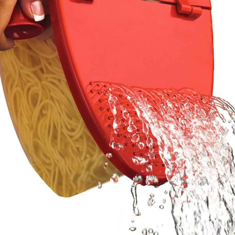 Barco de Pasta Microondas Magicaleast 32cm Acero Inoxidable