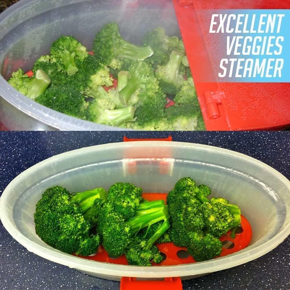 Barco de Pasta Microondas Magicaleast 32cm Acero Inoxidable