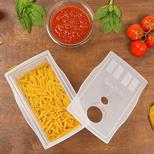 Cocedor de Pasta Fasta Pasta 2PK Microondas 4 Porciones