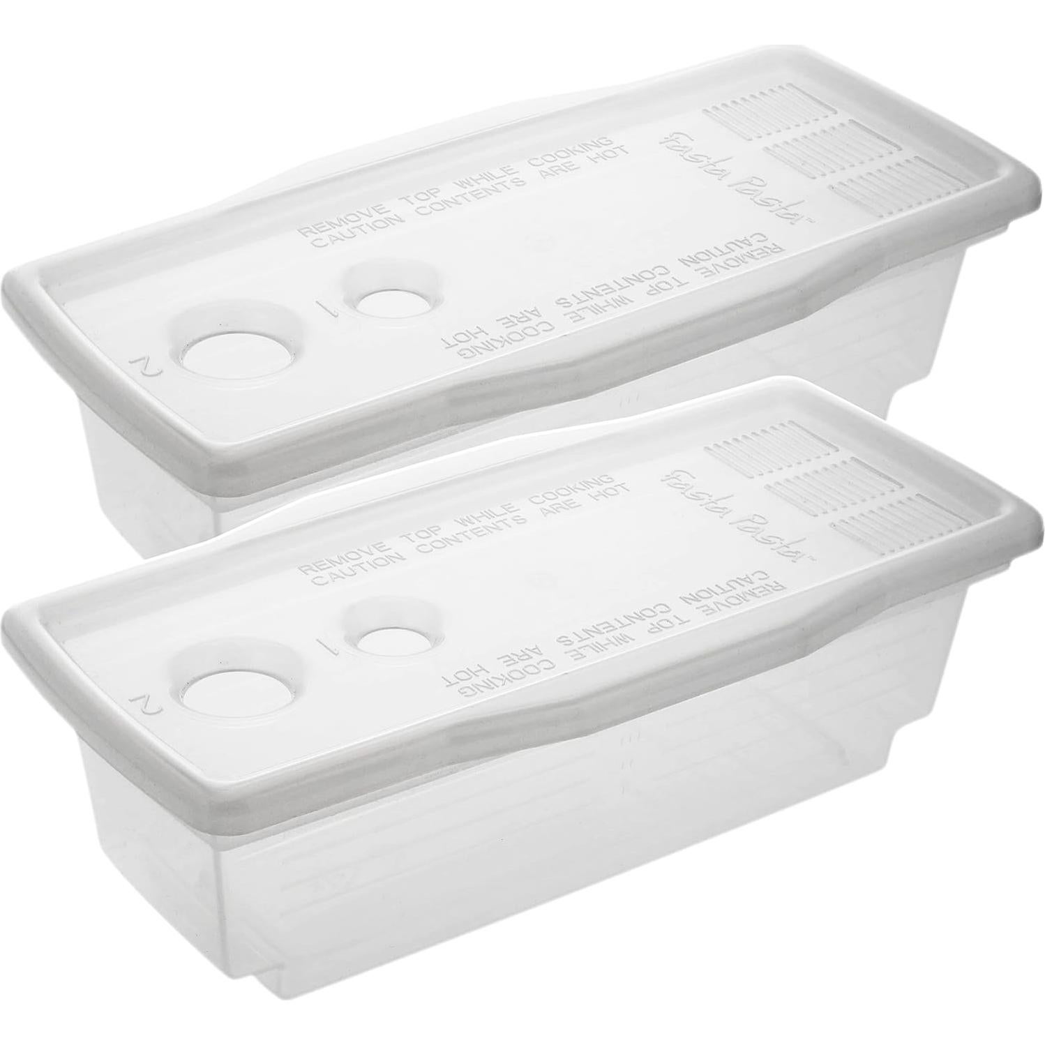 Cocedor de Pasta Fasta Pasta 2PK Microondas 4 Porciones