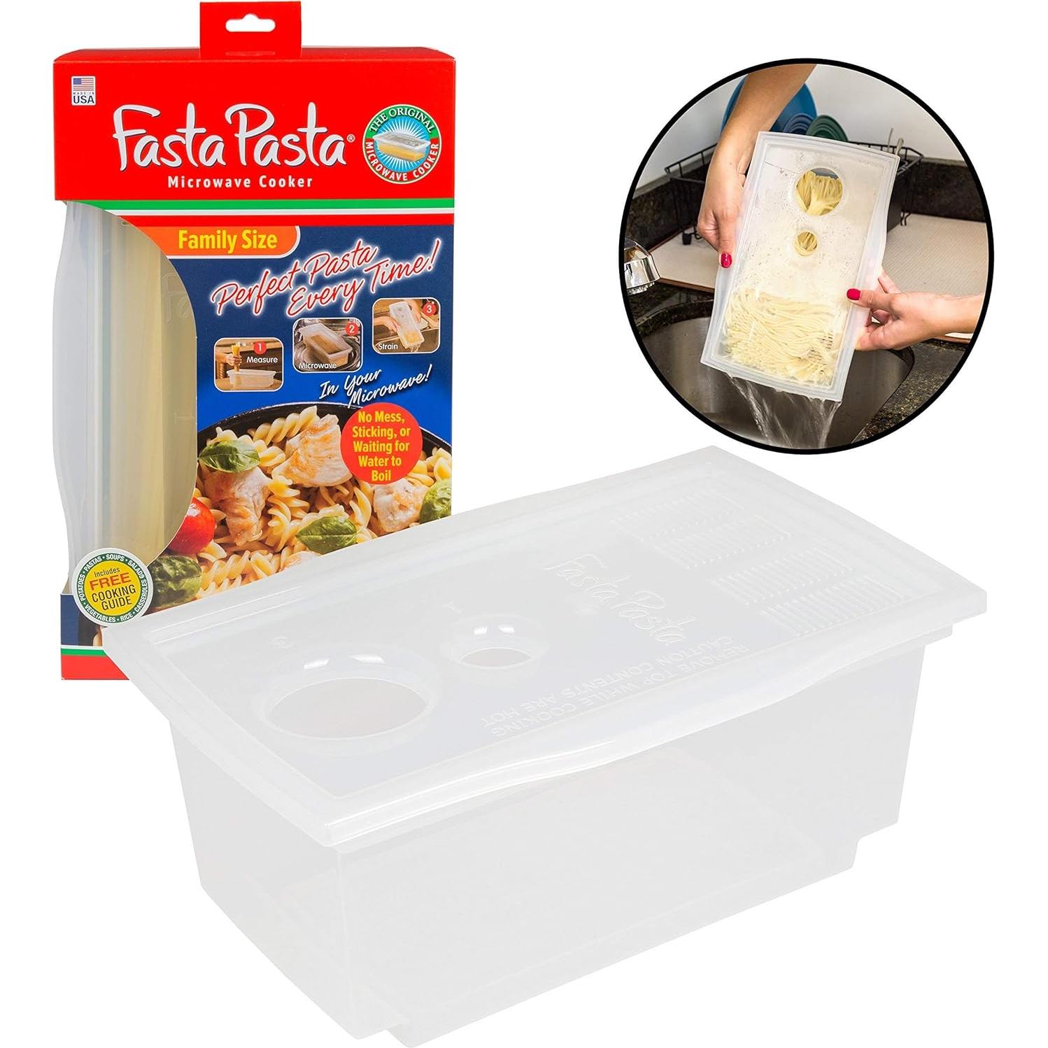 Cocinador de Espagueti Fasta Pasta Familiar 8 Porciones