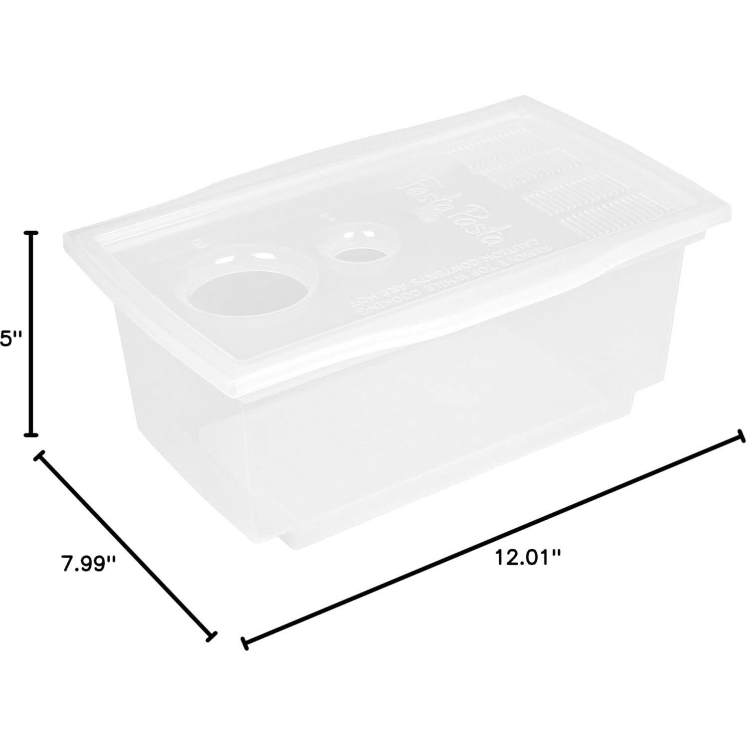 Cocinador de Espagueti Fasta Pasta Familiar 8 Porciones