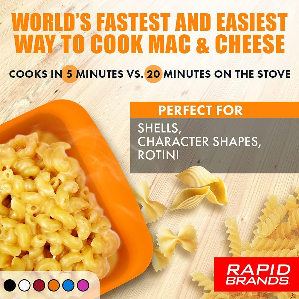Cocinero Rápido de Macarrones Rapid Brands - Azul, 119g