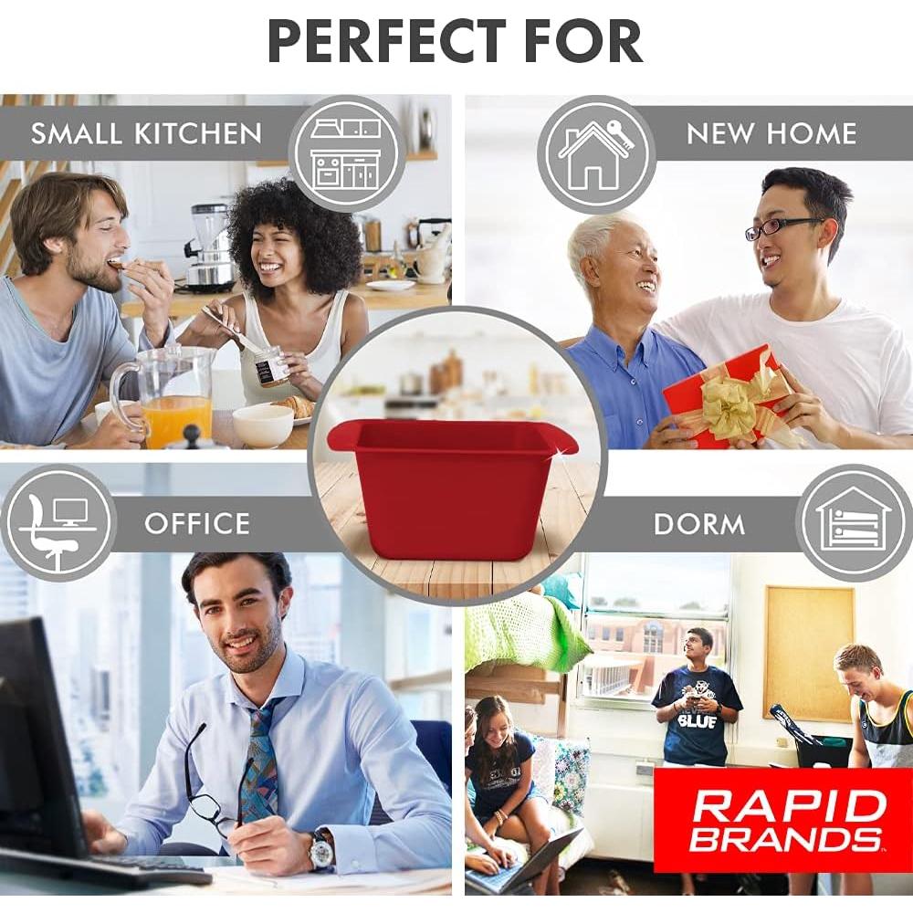 Cocinero Rápido de Macarrones Rapid Brands - Azul, 119g