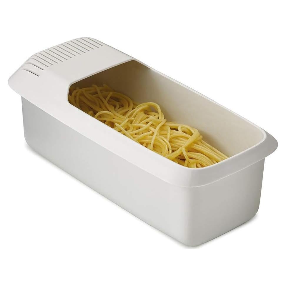 Cocinero de Pasta Atyhao Blanco 30x14x10cm Microondas