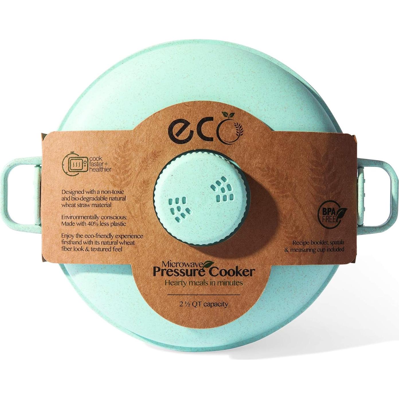 Cocinero a presión microondas Handy Gourmet 2L ecológico