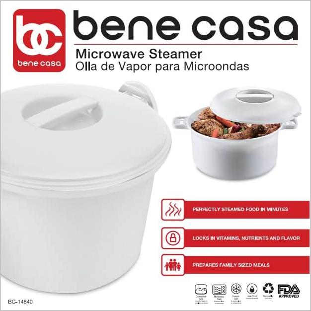 Cocinero de Arroz y Pasta Bene Casa BC-14840 0.74 kg