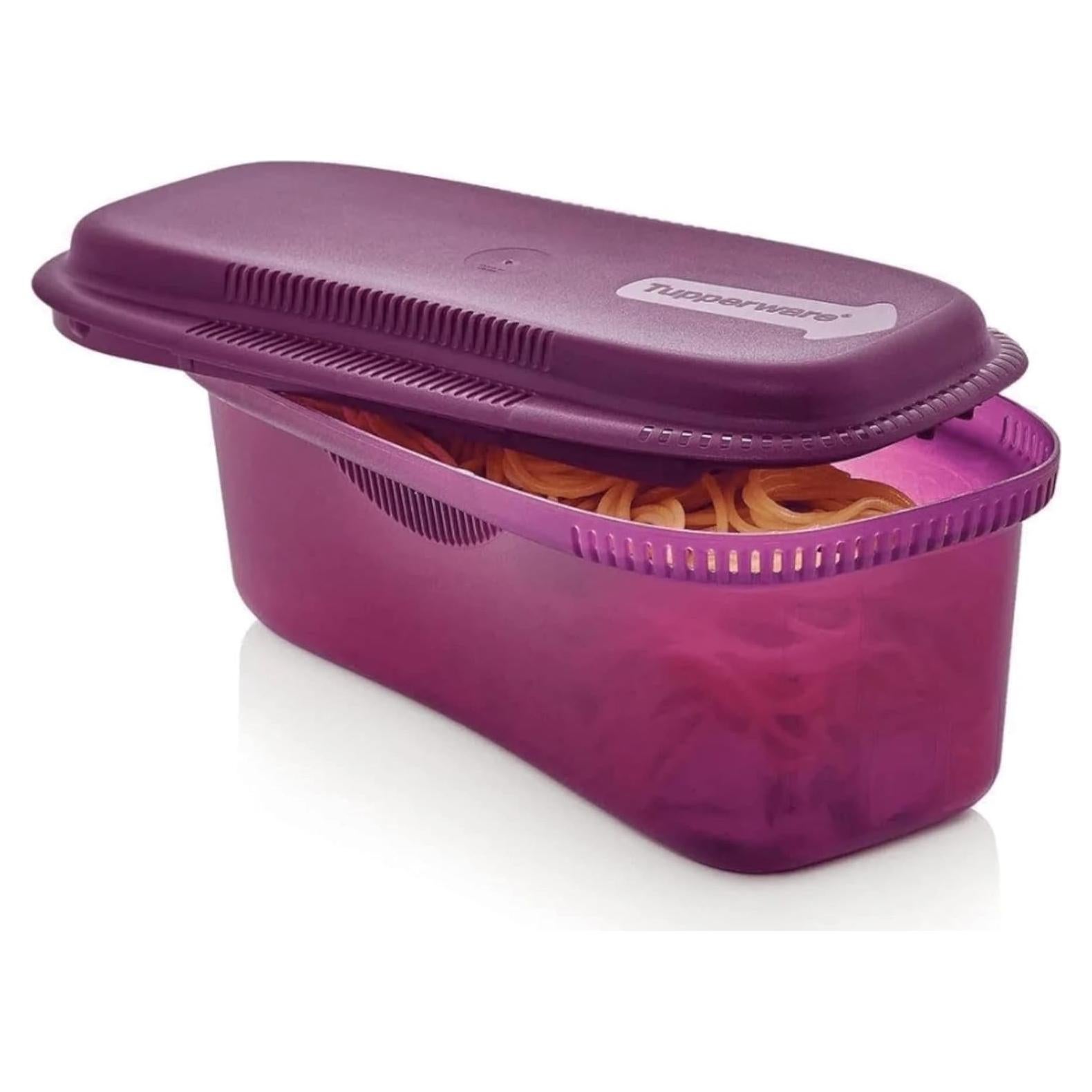 Cocedor de Pasta Tupperware I57 1.9L Microondas Antiadherente