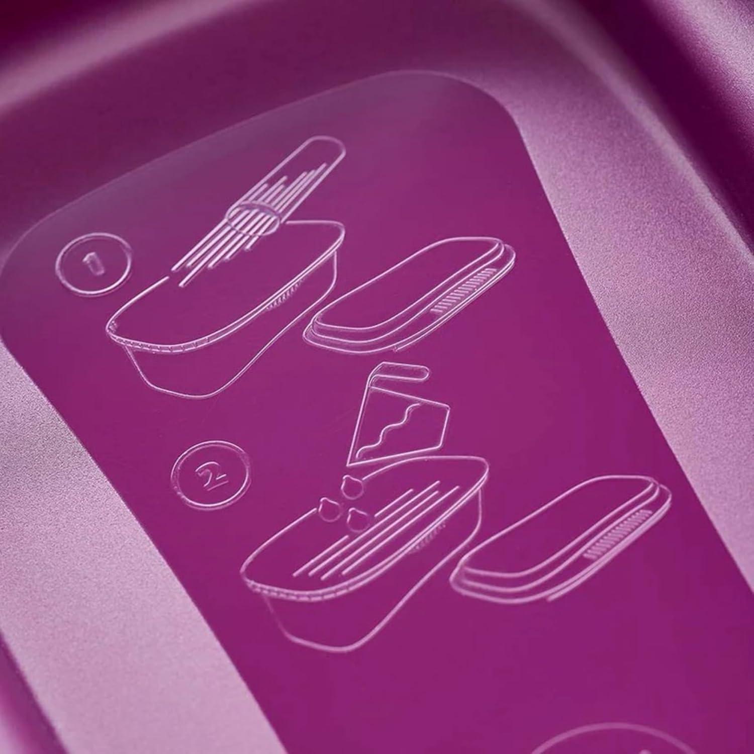 Cocedor de Pasta Tupperware I57 1.9L Microondas Antiadherente