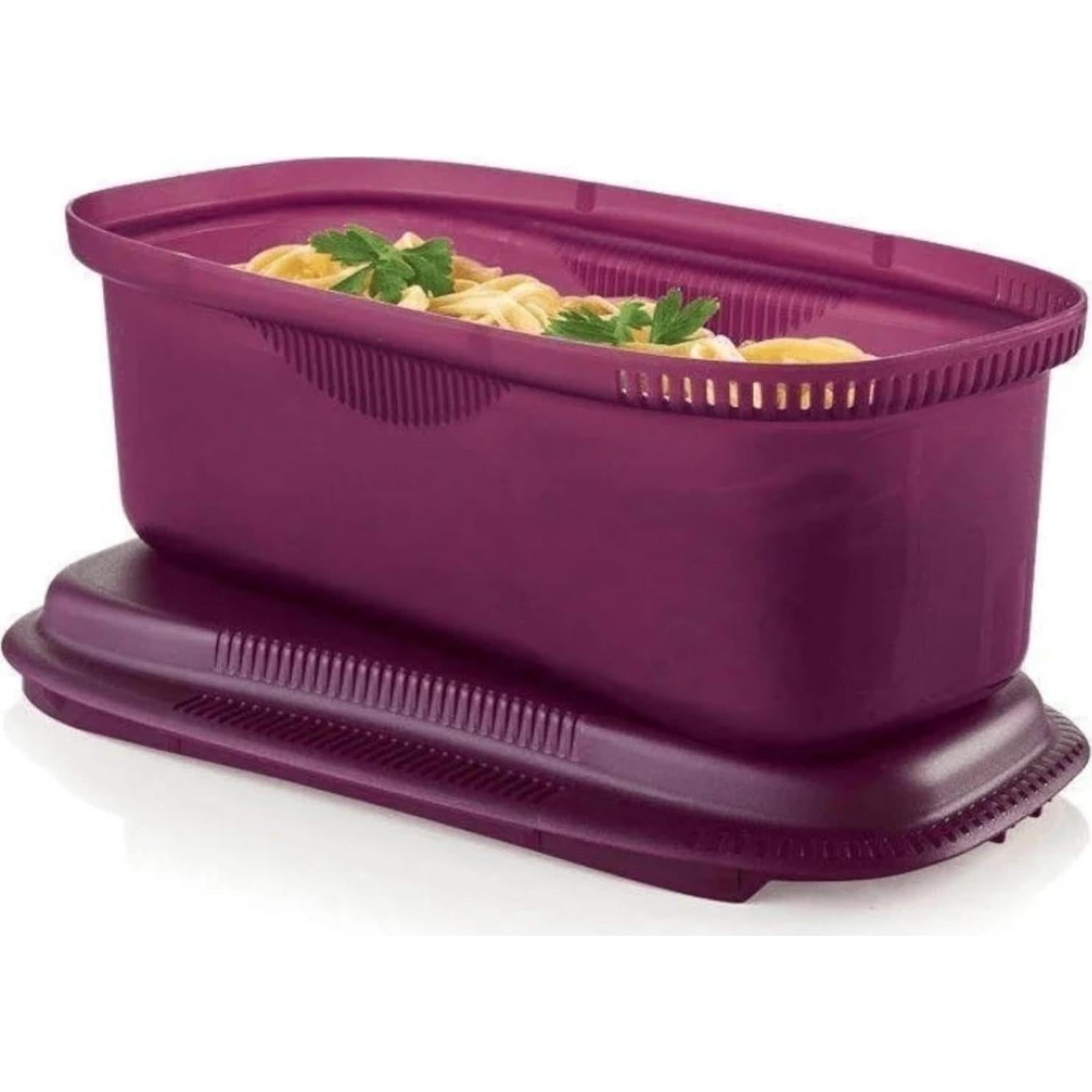 Cocedor de Pasta Tupperware I57 1.9L Microondas Antiadherente