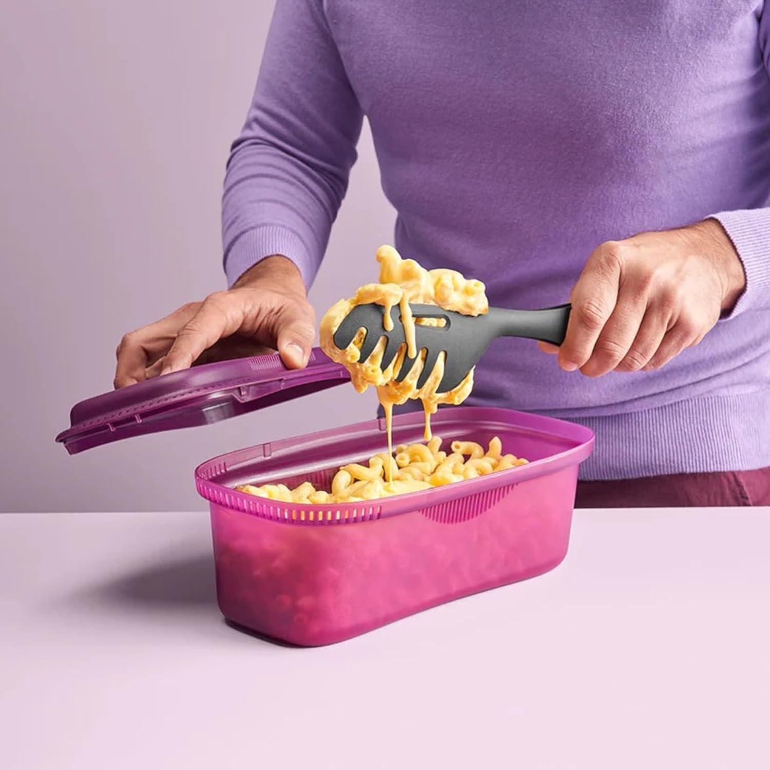 Cocedor de Pasta Tupperware I57 1.9L Microondas Antiadherente