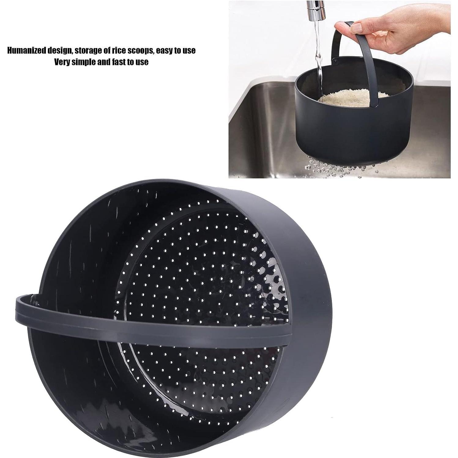 Cocinero de Arroz y Pasta de Microondas TOTITOM 2L Naranja