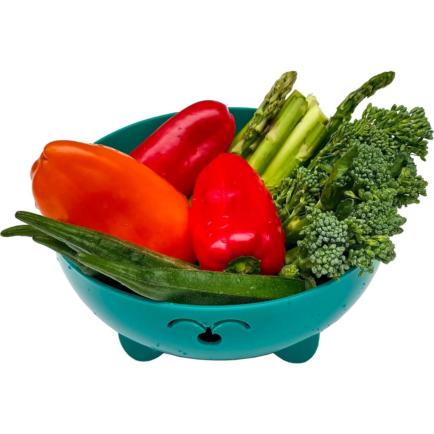 Tazón de Ramen HMZXSY 2000 ML Microondas Verde