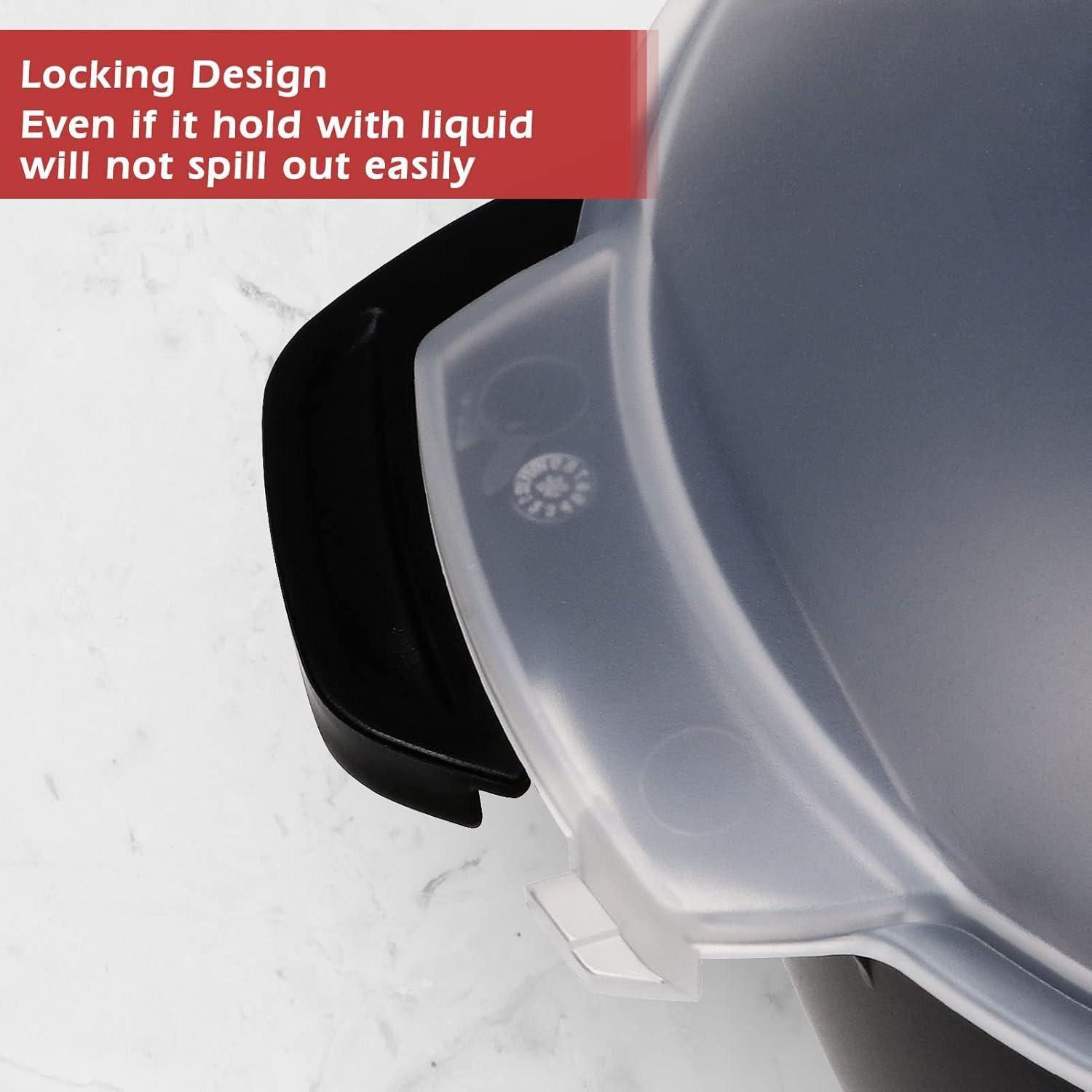 Vaporera de Microondas ReneeChef 750ml - Libre de BPA