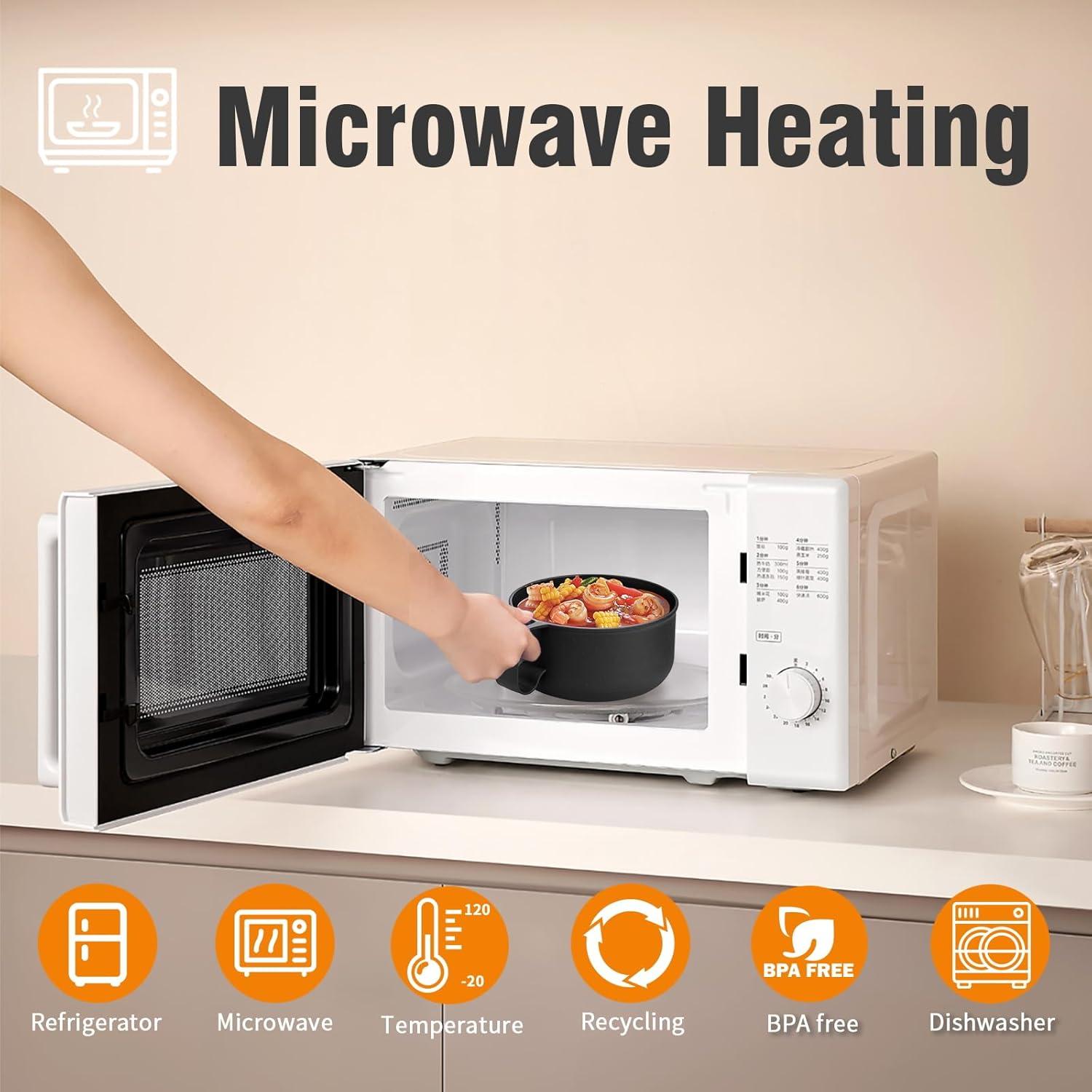 Tazón de Ramen Grande Ronanemon 1,13 L Microondas