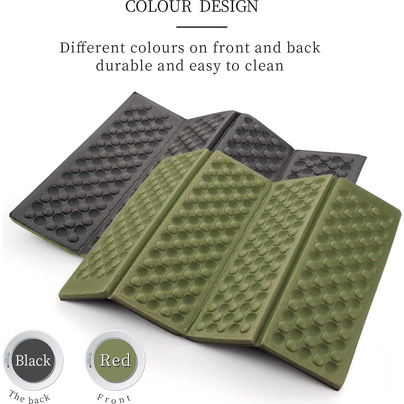 Almohadilla Plegable AceCamp 3940 Impermeable 40x30 cm