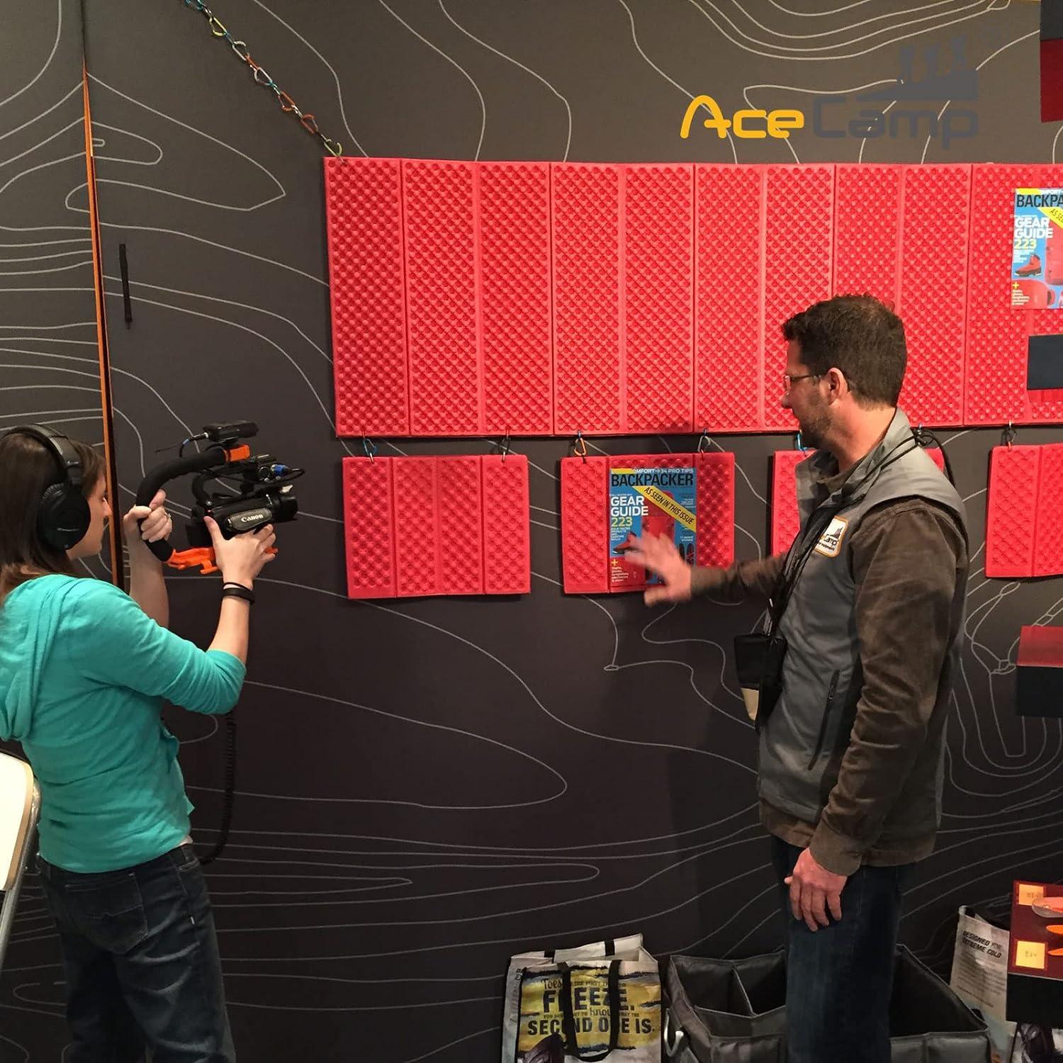 Almohadilla Plegable AceCamp 3940 Impermeable 40x30 cm