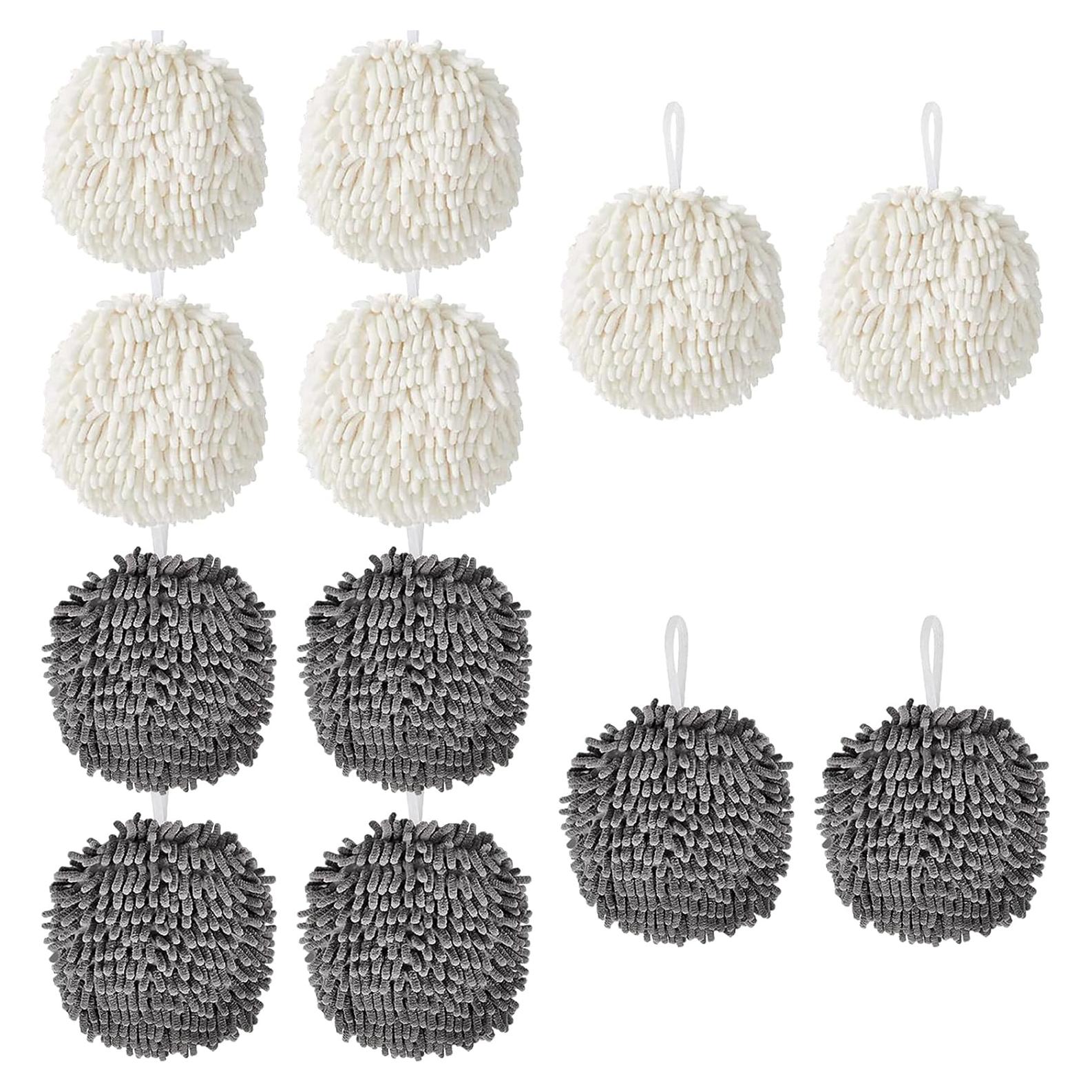 Paquete de 12 Toallas de Mano Microfibra High-PQ 18x18cm