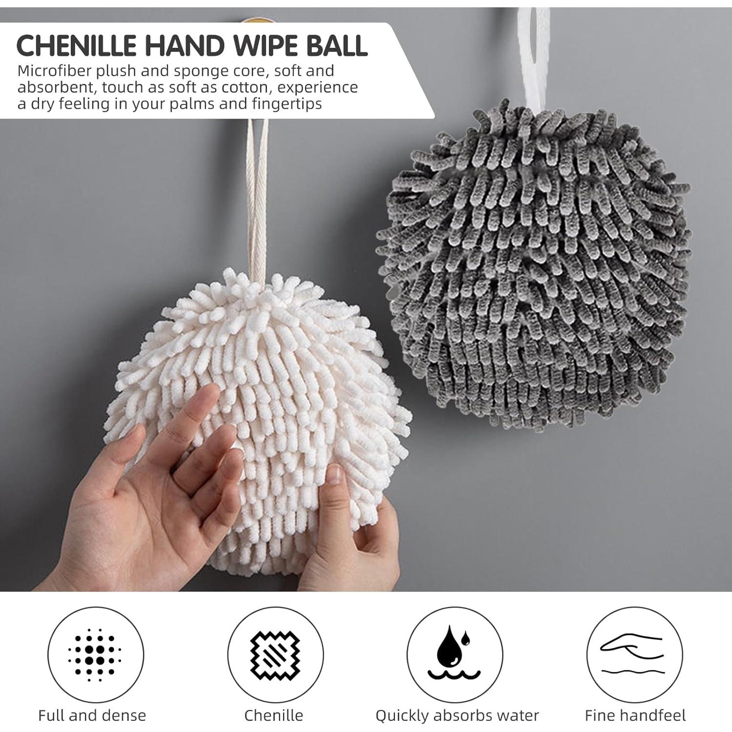 Paquete de 12 Toallas de Mano Microfibra High-PQ 18x18cm