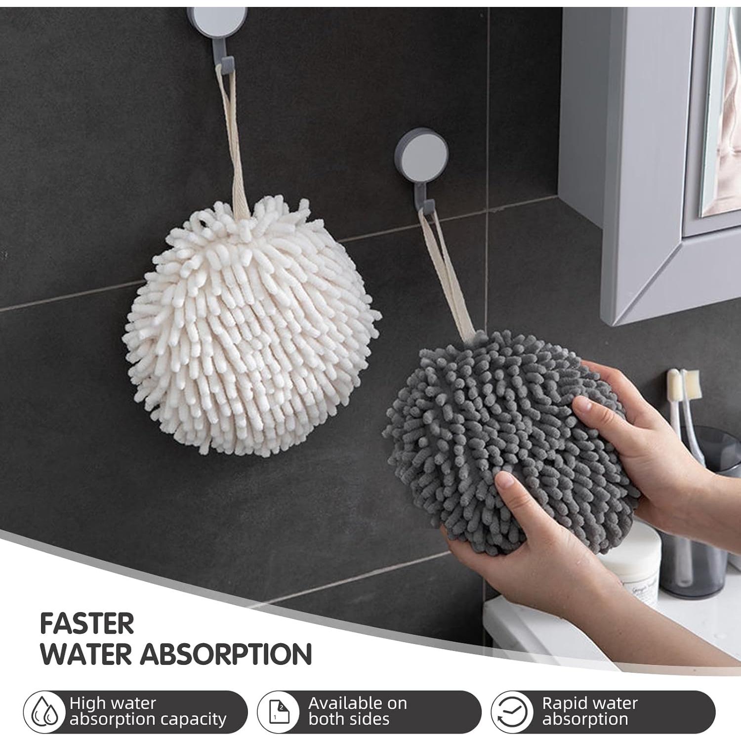 Paquete de 12 Toallas de Mano Microfibra High-PQ 18x18cm