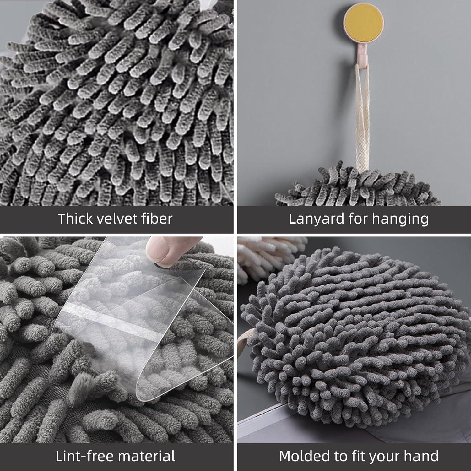 Paquete de 12 Toallas de Mano Microfibra High-PQ 18x18cm