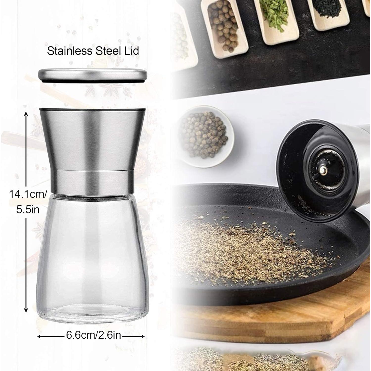 Juego de Molinillos de Sal y Pimienta LessMo 170g