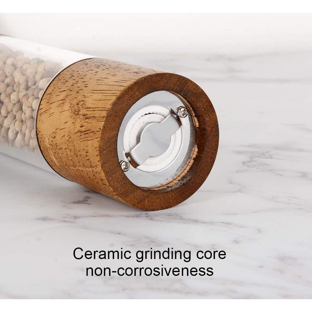 Juego de Molinillos de Sal y Pimienta XWXO 20,32 cm