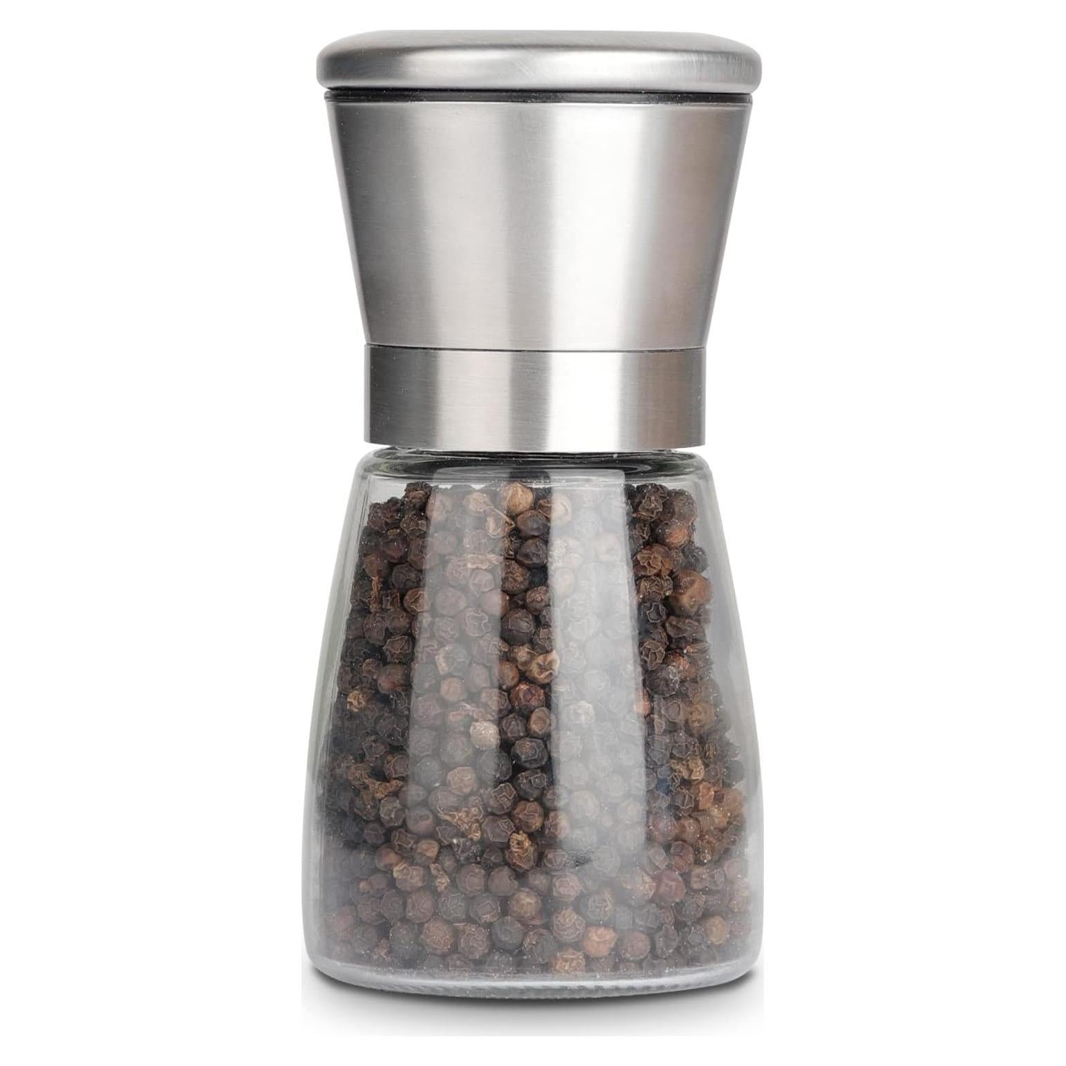 Molino de Pimienta Gulex® Ajustable 198g Acero Inoxidable