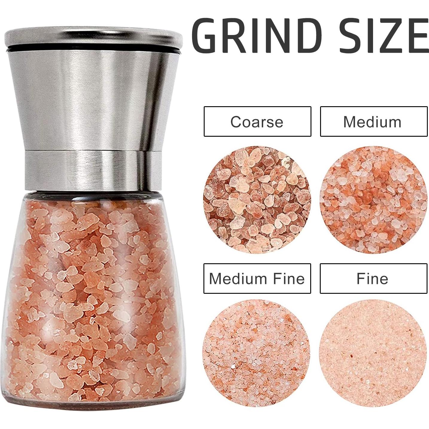 Molino de Pimienta Gulex® Ajustable 198g Acero Inoxidable