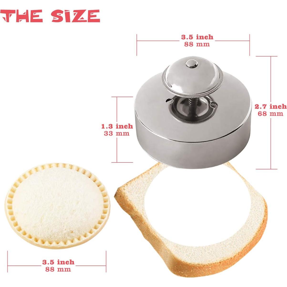 Cortador y Sellador de Sándwich Gelbira Acero Inoxidable