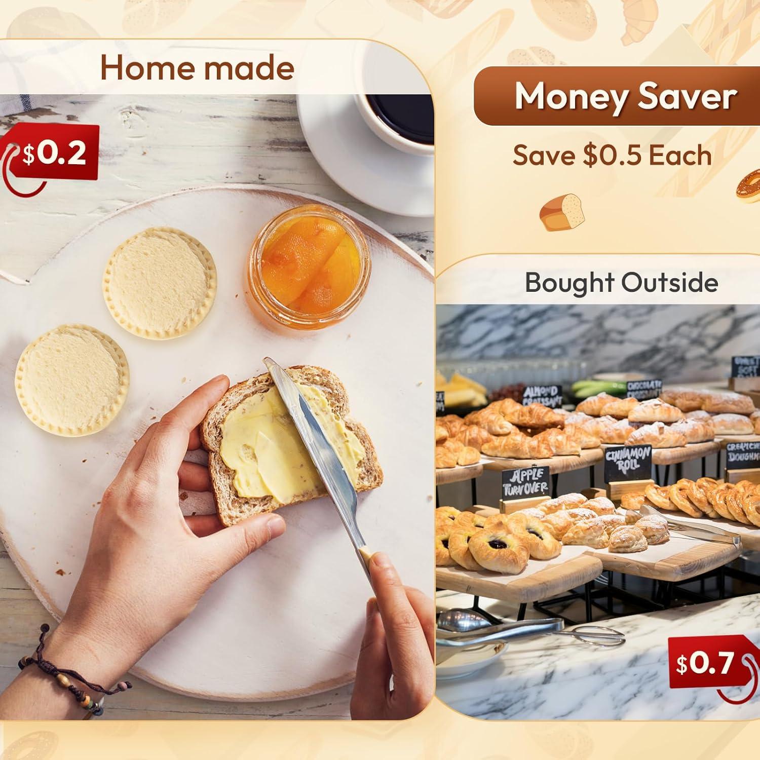 Cortador y Sellador de Sándwich Gelbira Acero Inoxidable